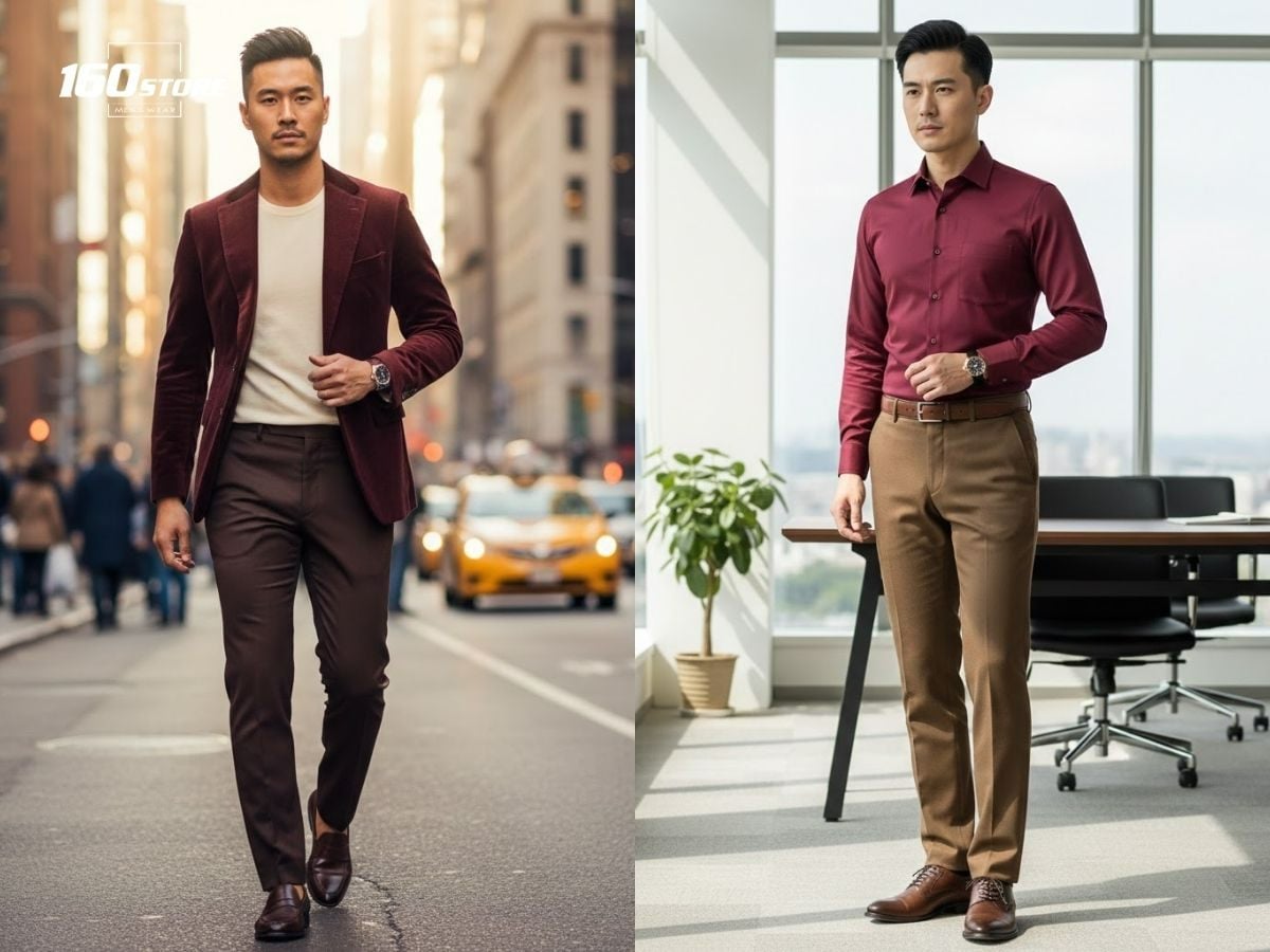 Màu đỏ phù hợp nhất với người tuổi Canh Ngọ