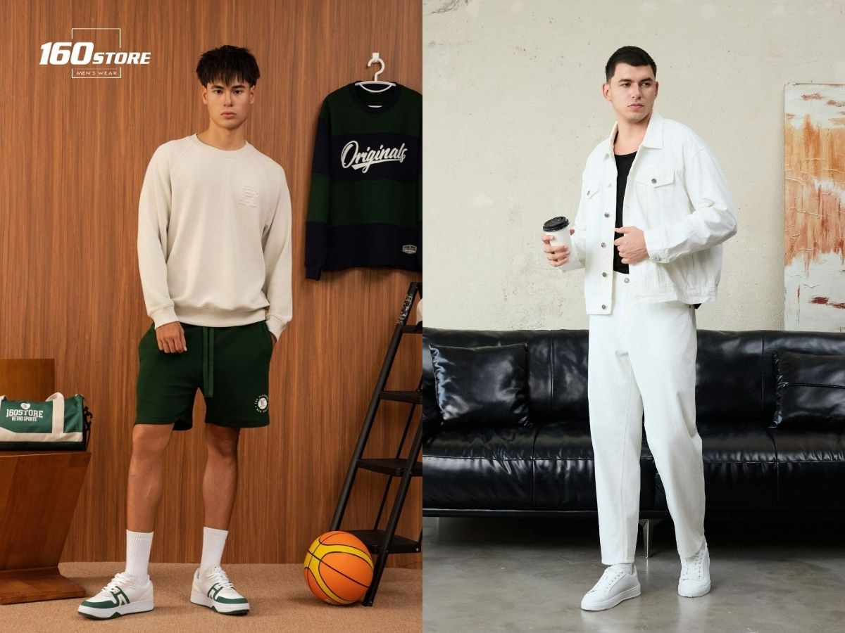 Phối màu sáng với màu tối để tạo điểm nhấn thu hút