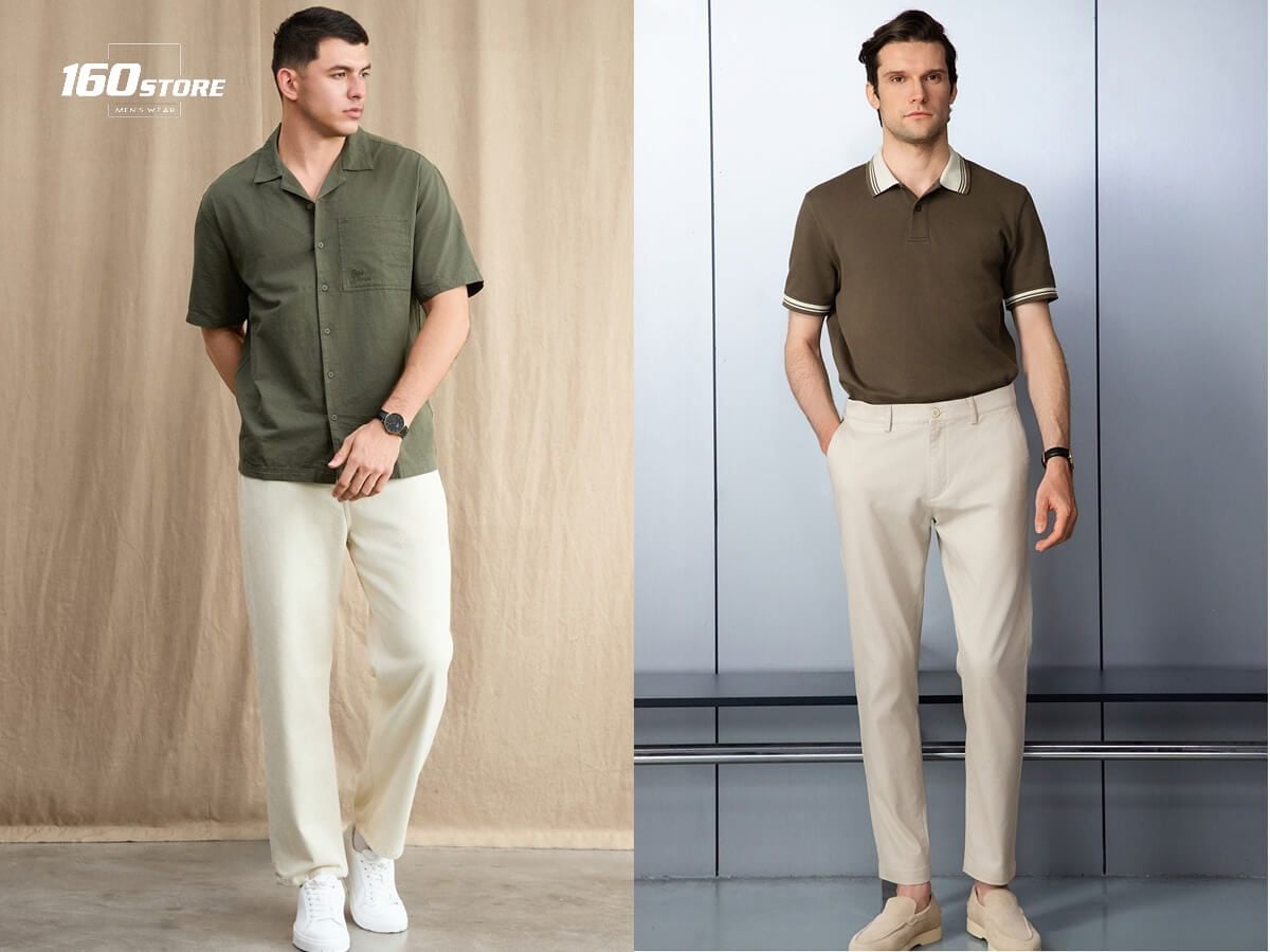 Trang phục với màu sắc hài hòa sẽ khẳng định gu thời trang tinh tế