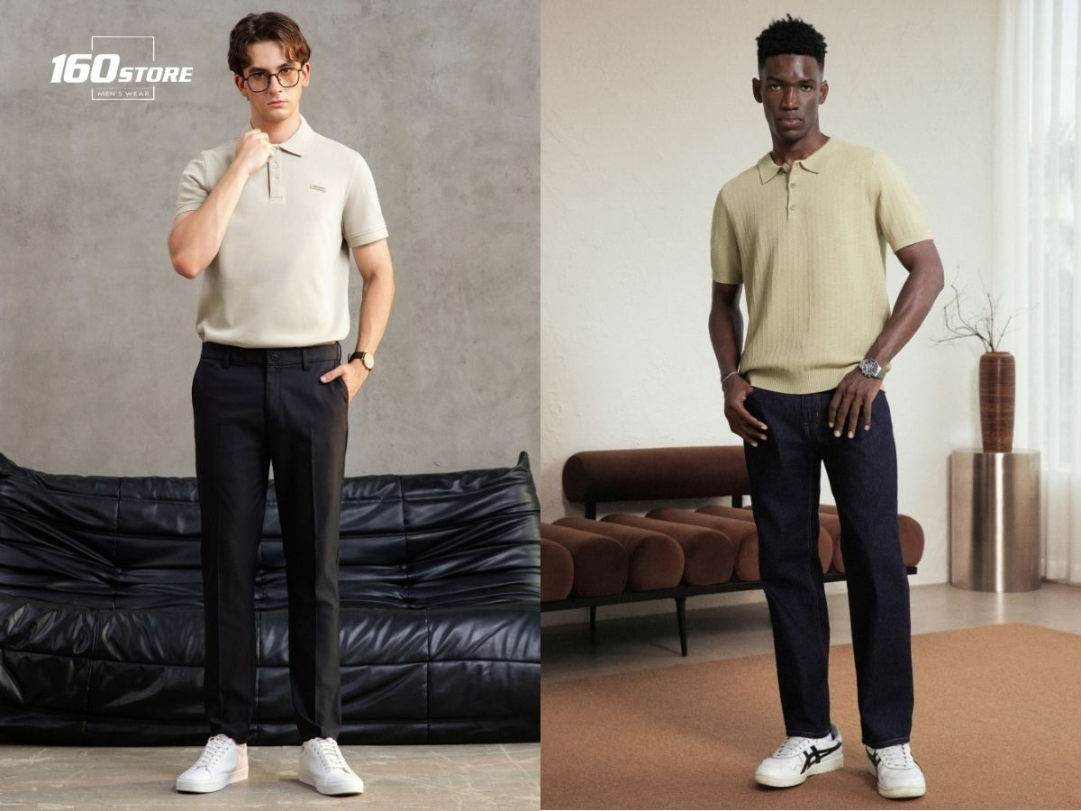 Quy tắc phối đồ 1/3 hoặc sơ vin gọn gàng giúp bạn hack dáng