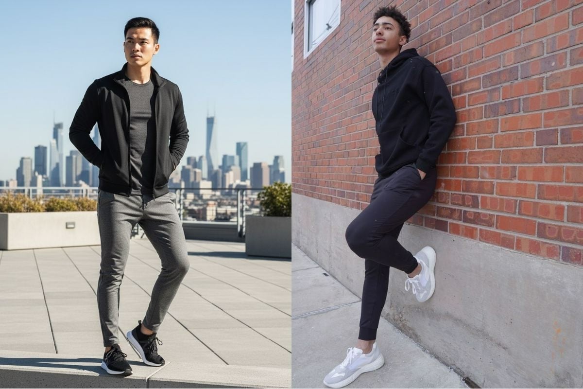 Outfit thời trang nam năng động thể thao Athleisure