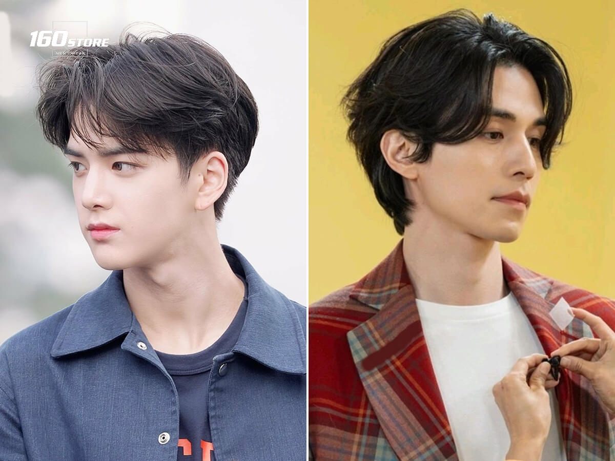 Phong cách uốn nhẹ kiểu lơi dày dặn, bồng bềnh