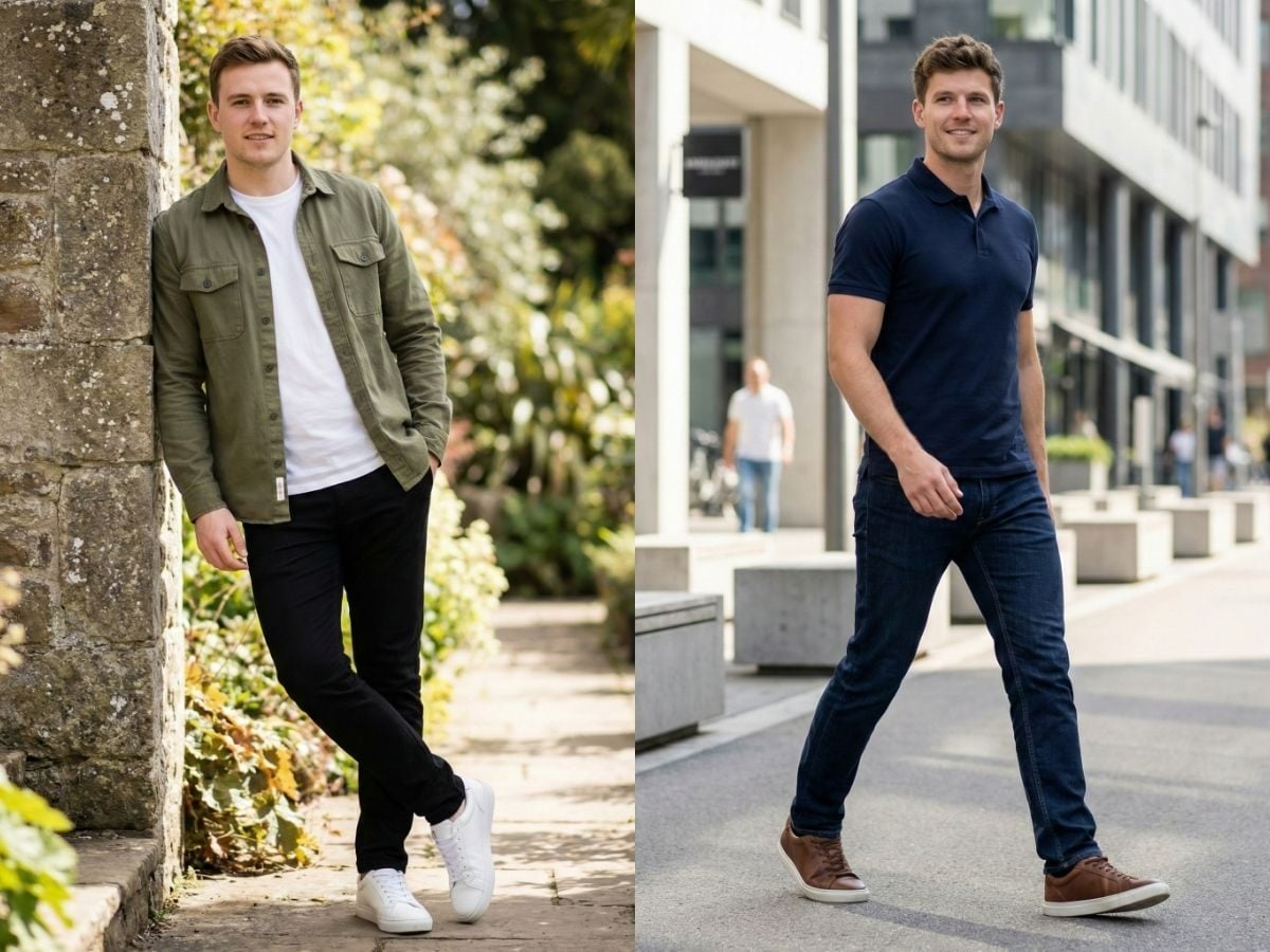 Tông xanh lá, đen hoặc xanh dương phù hợp với người mệnh Mộc