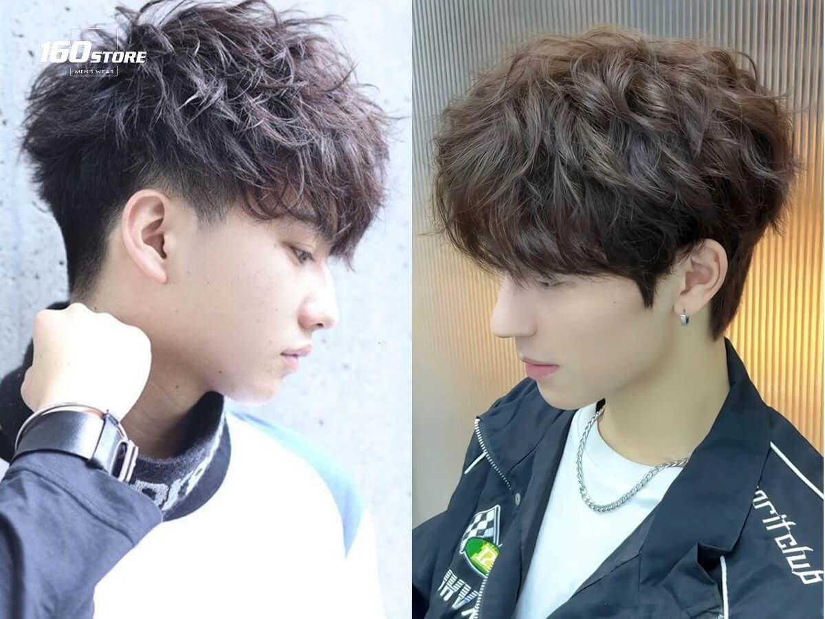 Kiểu tóc layer rũ nhẹ tạo vibe thoáng và hiện đại