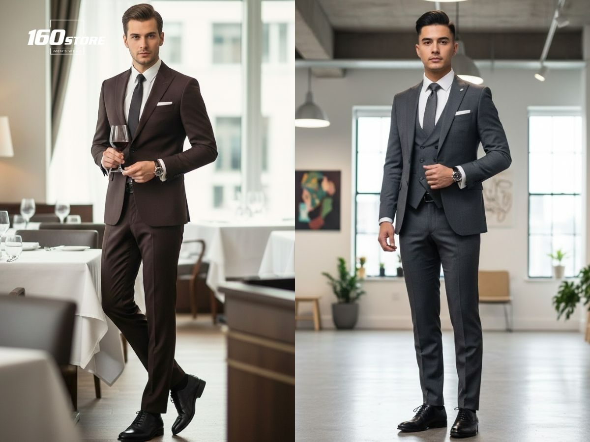 Lựa chọn các phụ kiện formal đồng nhất để thể hiện đẳng cấp