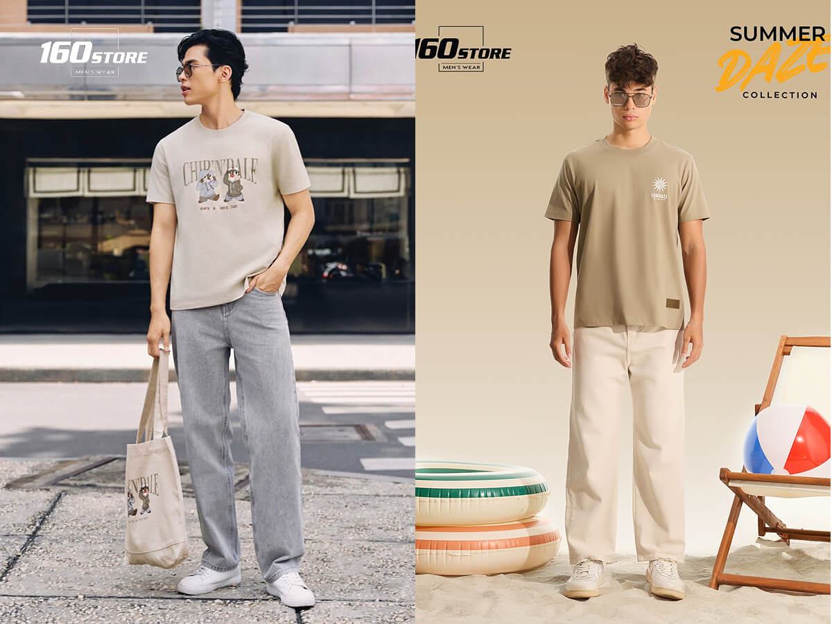 Dùng tông trắng kem hoặc be để giữ nét trẻ trung ngày Tết