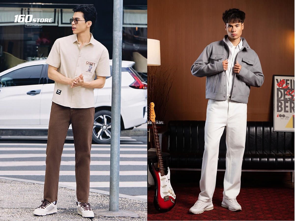 Ưu tiên tông màu pastel hoặc sáng trung tính để trẻ trung hơn