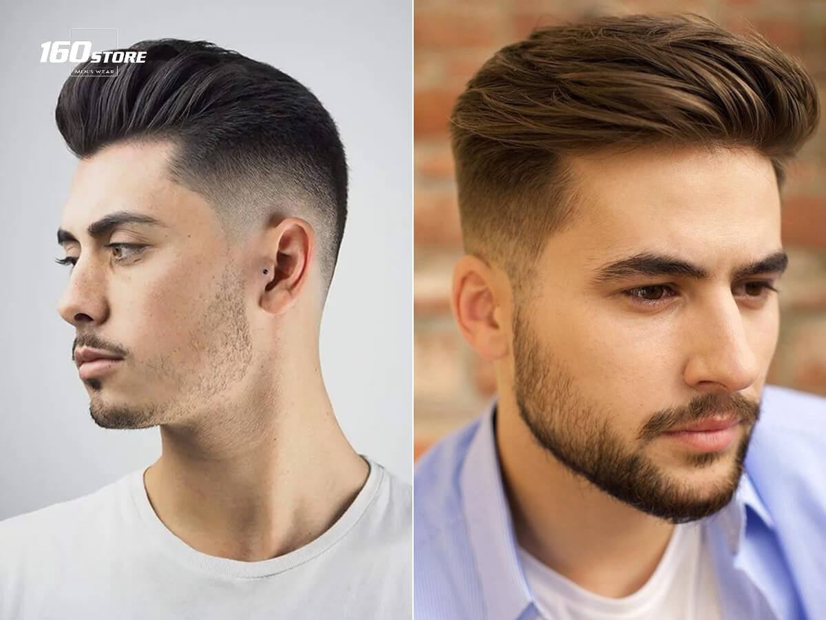 Kiểu tóc Undercut cổ điển có thể kết hợp cùng những outfit tinh tế đầu năm