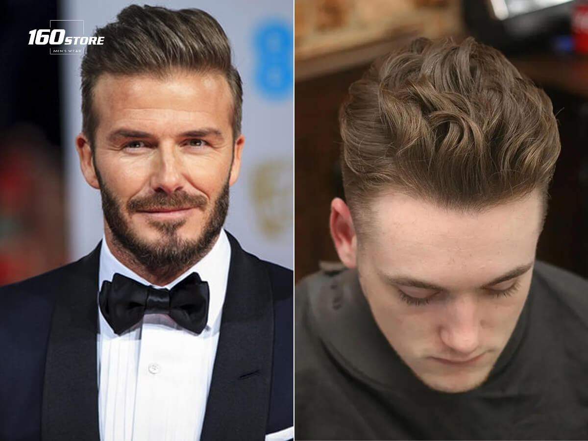 Slick back giúp bạn trở nên nam tính, trưởng thành