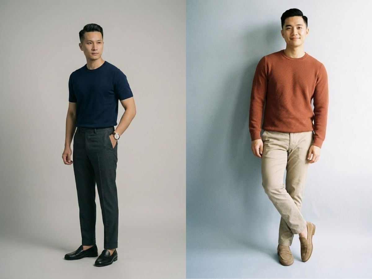 Luôn chọn cho mình một set đồ gọn gàng, phẳng phiu để khai xuân