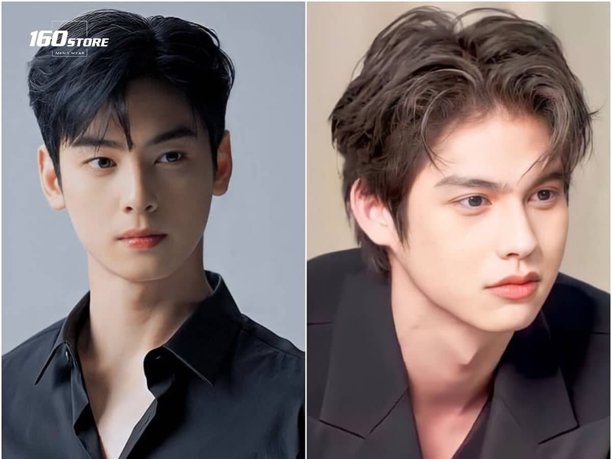 Kiểu tóc đi chơi tết nam two block gọn trẻ trung và chỉn chu