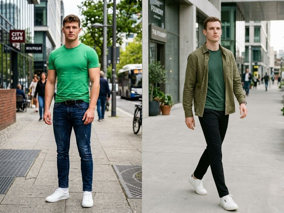 Canh Ngọ không nên diện màu xanh lá cho trang phục của mình