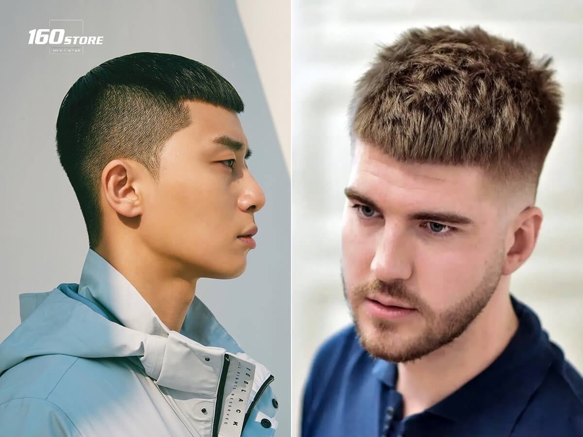 Kiểu tóc Buzz cut dành cho những chàng trai tự tin và quyết đoán