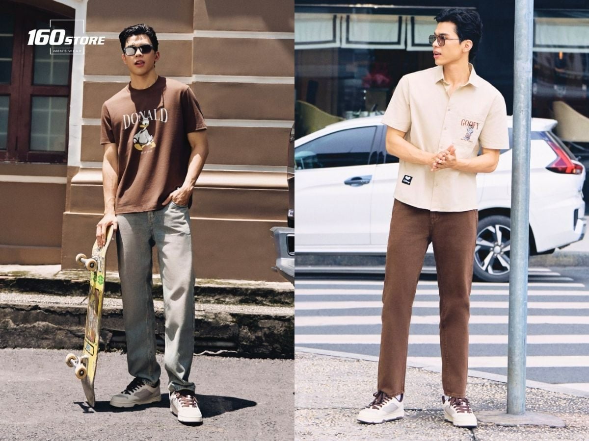 Nên lựa chọn gam màu nâu, be cho người mệnh Thổ