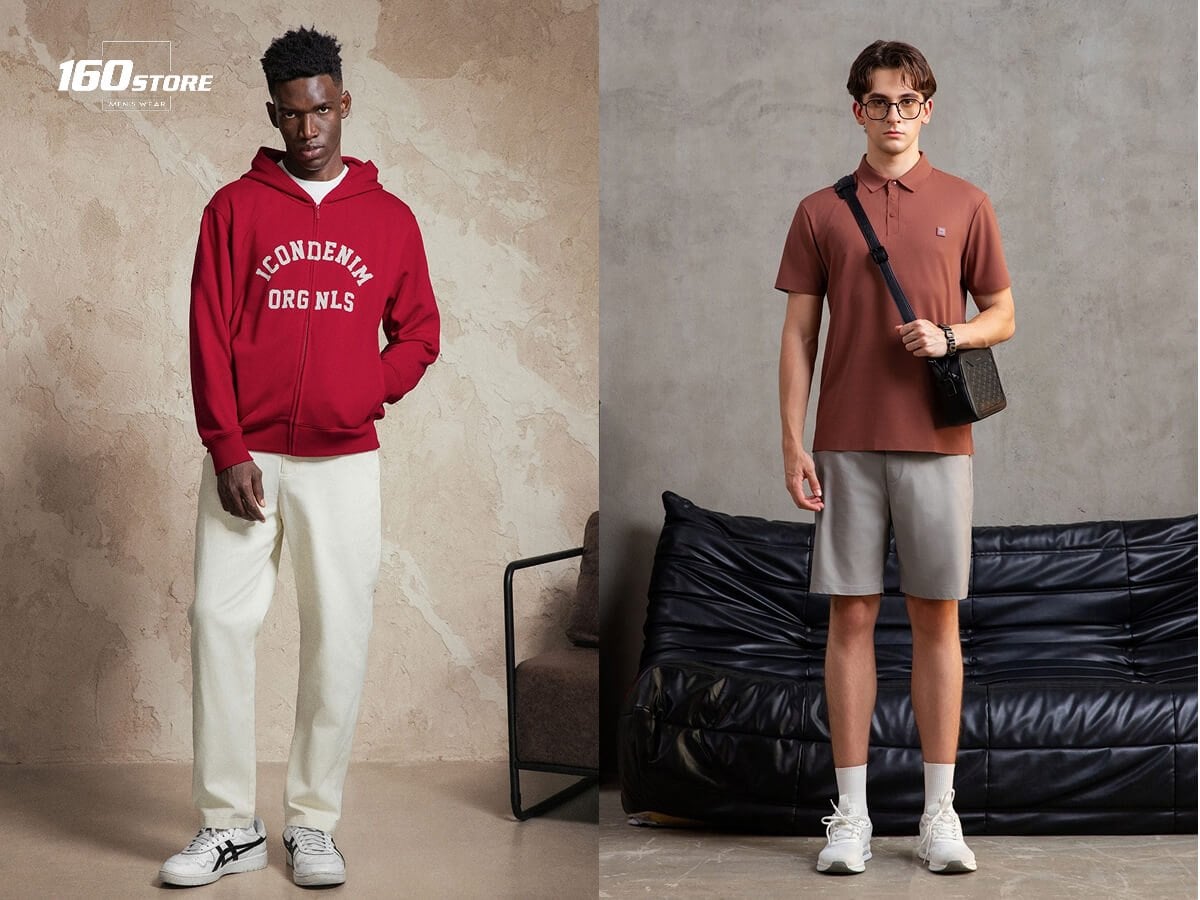 Phối đồ theo chất riêng thay vì một màu đơn điệu