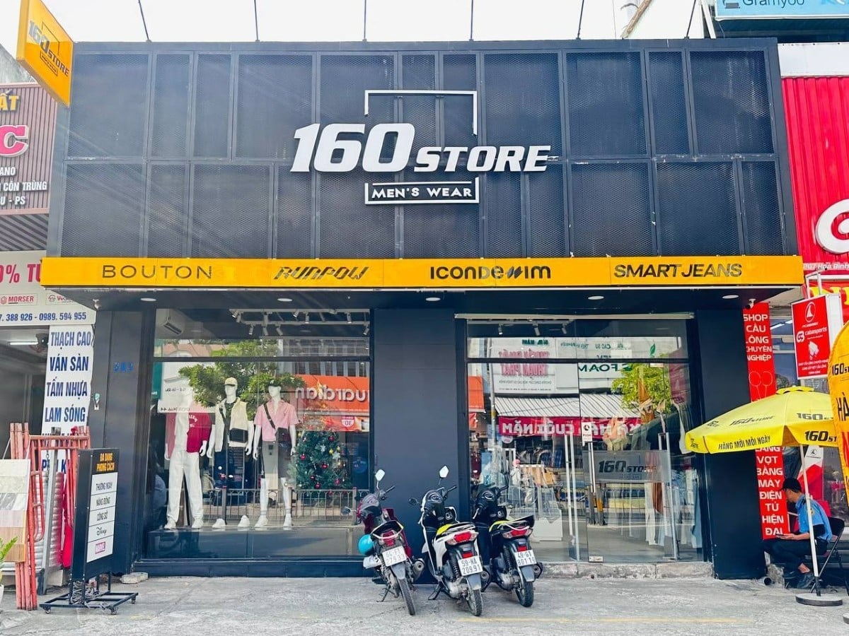 Quần áo nam Tân Phú