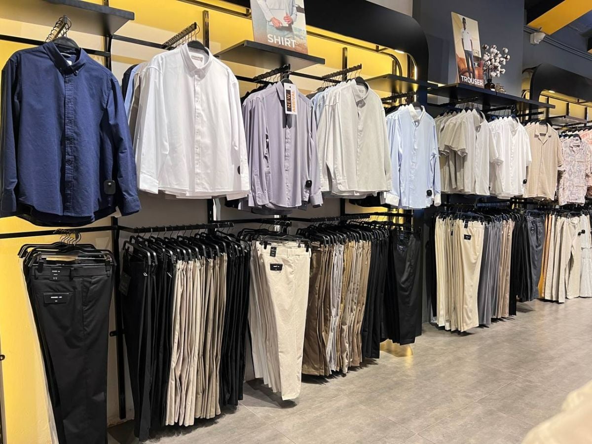 Shop quần jean áo sơ mi nam 160STORE