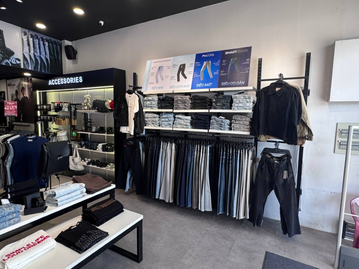 Shop quần jean nam 160STORE
