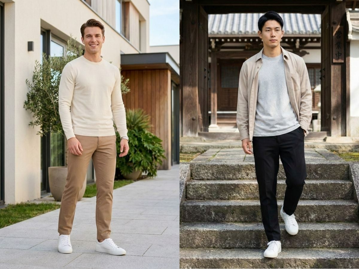 Đồ màu kem tượng trưng cho sự thuần khiết, khởi đầu mới mẻ