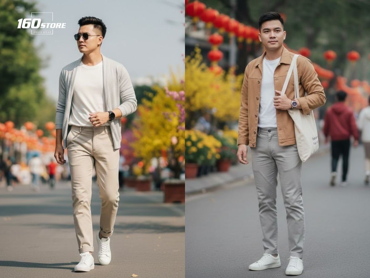 Layering mùa xuân dễ dàng biến hóa nhiều phong cách