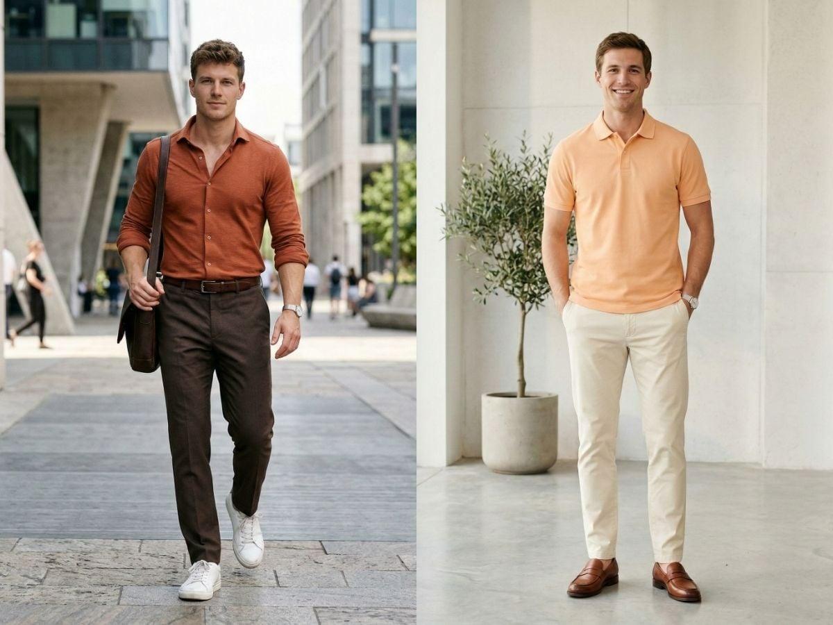 Màu cam mang lại năng lượng tích cực cho người sinh năm 1990