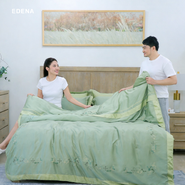 Bộ chăn ga Tencel 60s có gì đặc biệt? Lý do nên chọn ngay