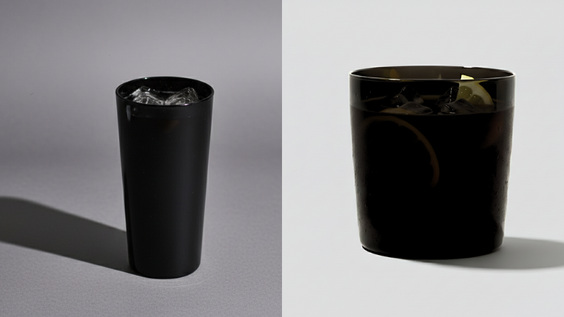 ly thủy tinh dùng cho nhà hàng