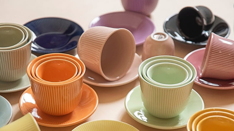 ly uống cà phê chuyên nghiệp