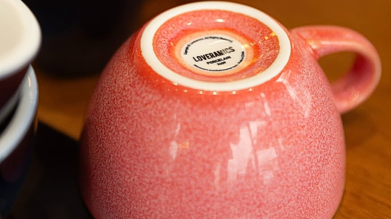 ly sứ uống cà phê