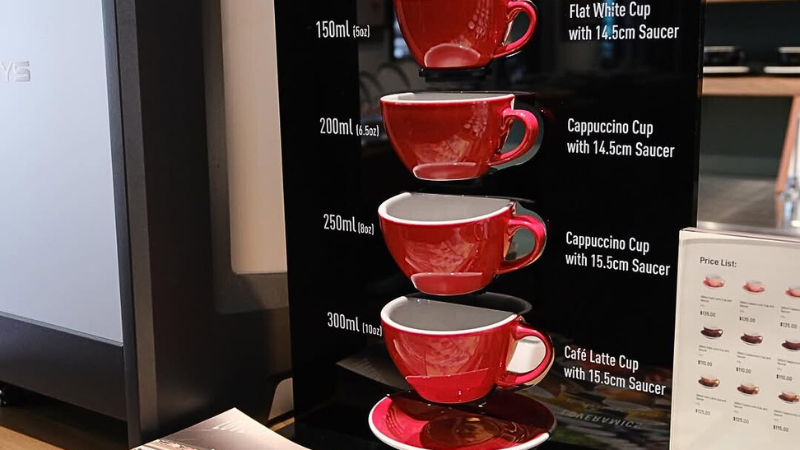 bộ ly sứ Loveramics