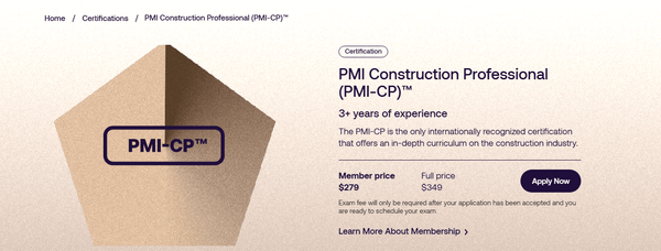 Phí thi PMI-CP tại Việt Nam