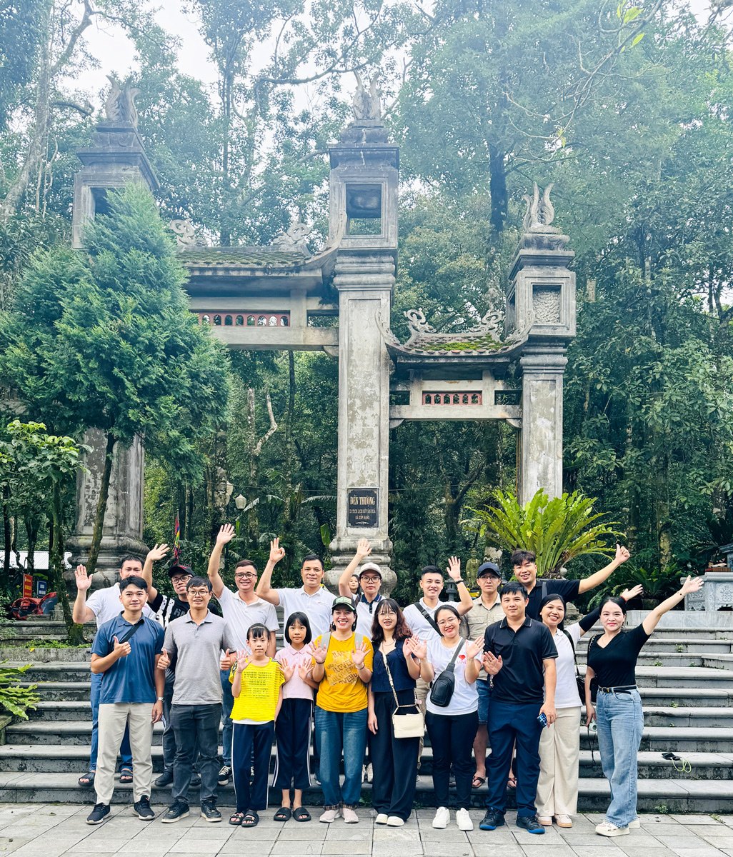 Unicom JSC Tham quan vườn quốc gia Ba Vì