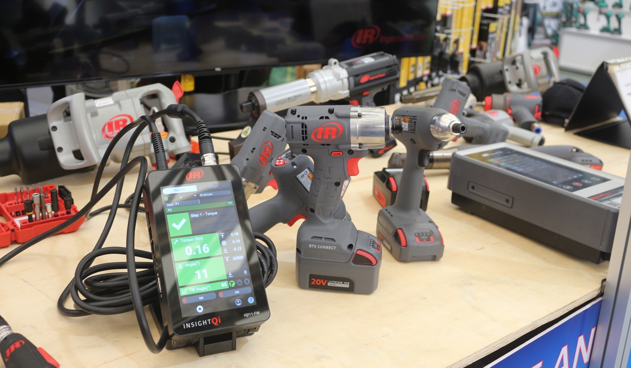 Hãng Ingersoll Rand tại triển lãm VietnamExpo 2026 (1)