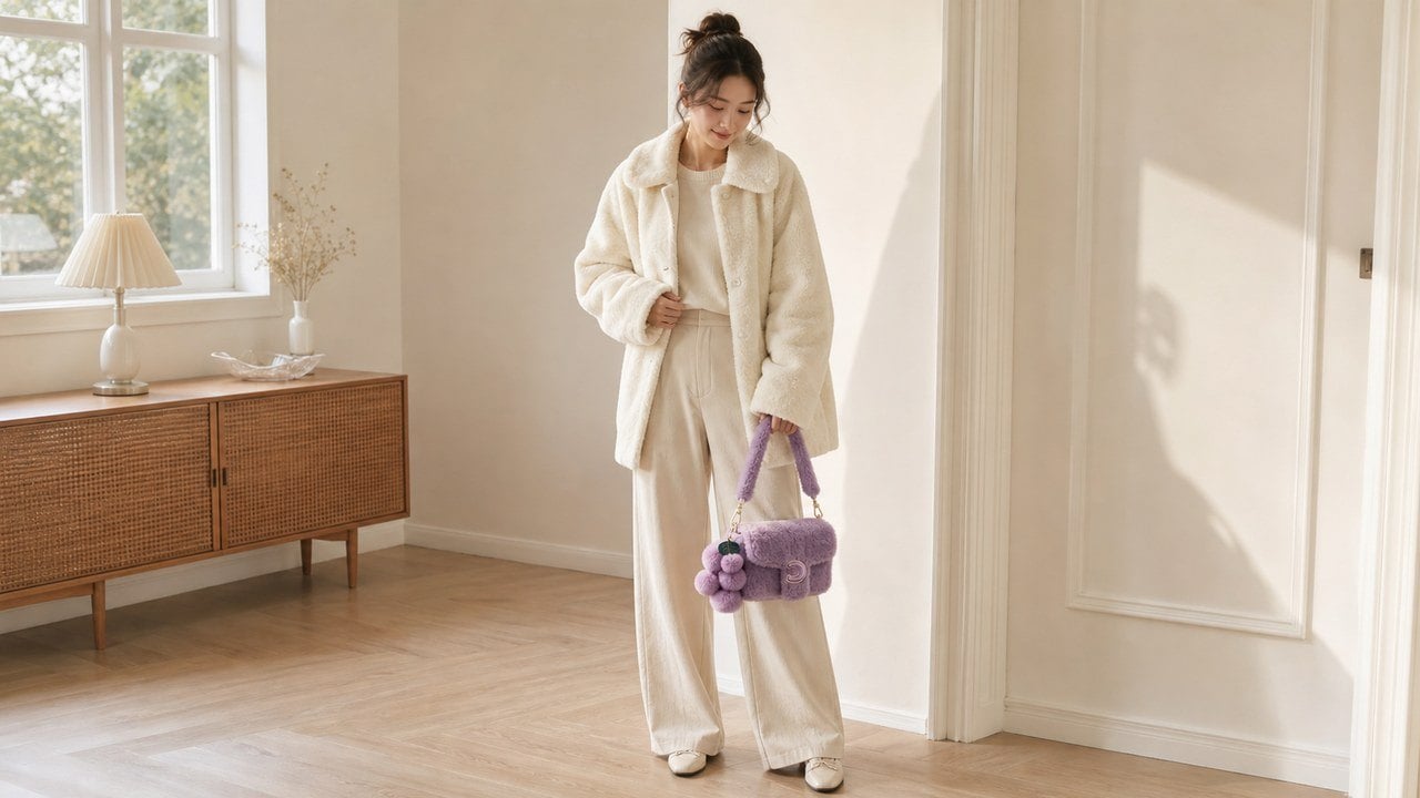 Giữ một điểm nhấn chính để outfit có gu hơn