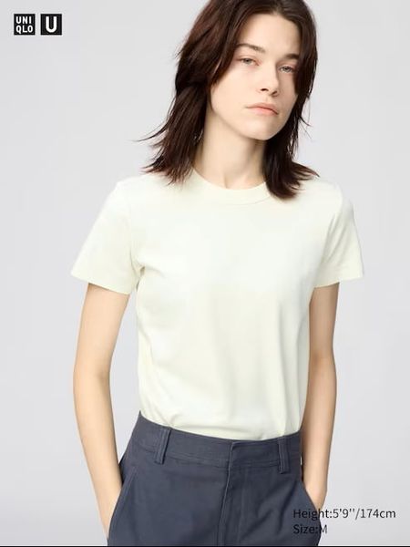 Thương hiệu áo thun nữ nổi tiếng Việt Nam - Áo thun nữ Uniqlo