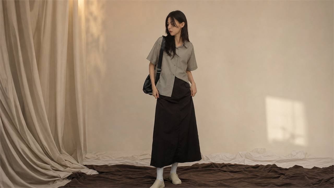 Độ dài váy midi dừng ở đâu là hợp lý