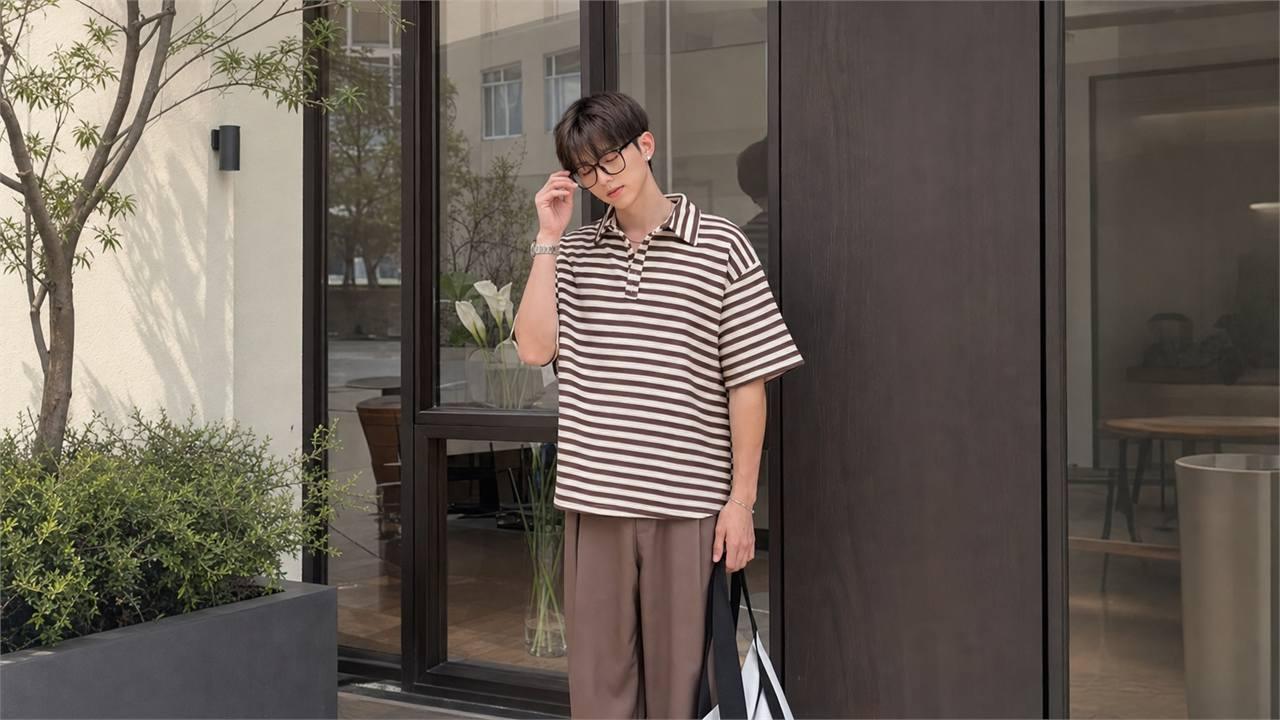 Fit áo polo nam quyết định tổng thể đẹp hơn cả màu sắc