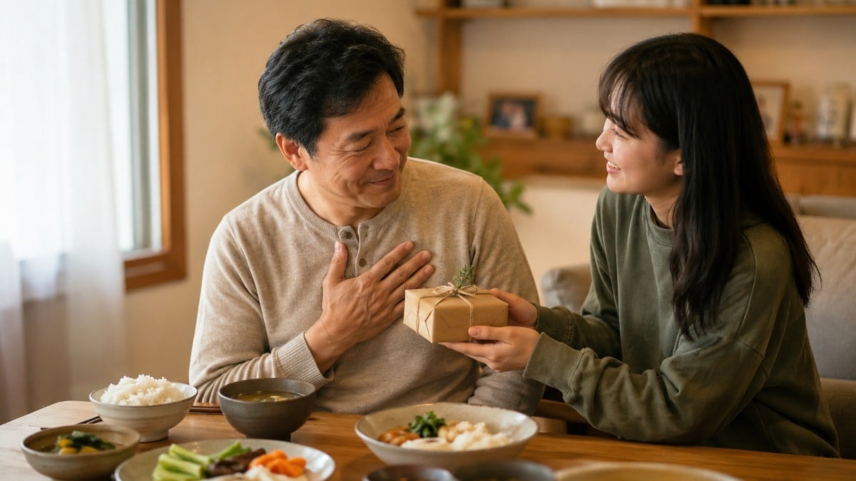 Ý nghĩa Ngày của Cha nằm ở sự ghi nhận và quan tâm chân thành