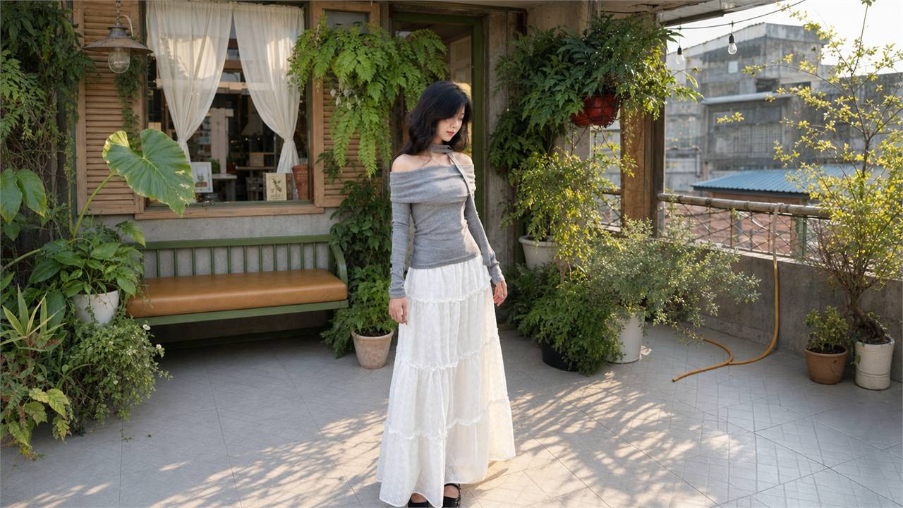 Khi nào nên chọn váy maxi thay vì váy midi hoặc mini