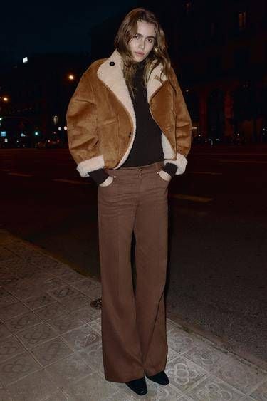 Các thương hiệu áo khoác nữ nổi tiếng - Áo khoác Zara