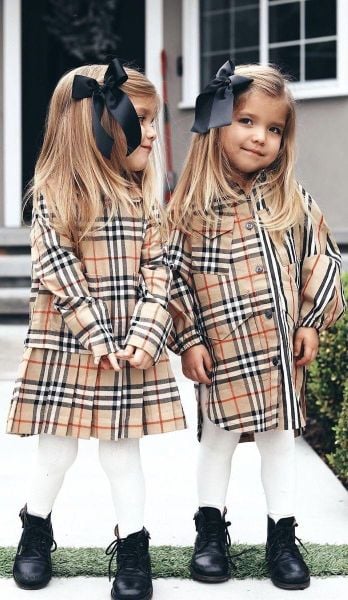 Các hãng quần áo trẻ em - Burberry Kids