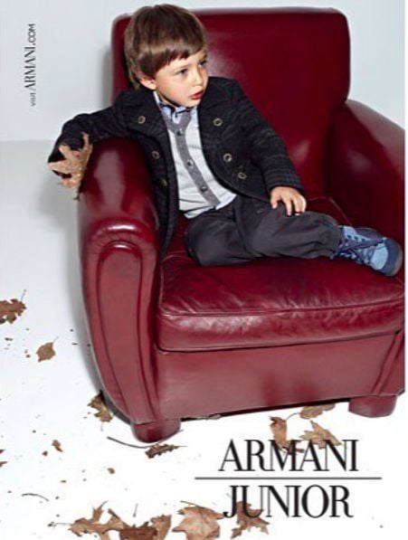 Các hãng quần áo trẻ em - Armani Junior
