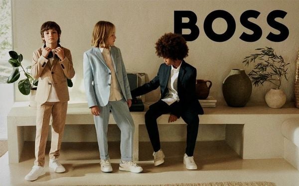 Các hãng quần áo trẻ em - Hugo Boss Kids