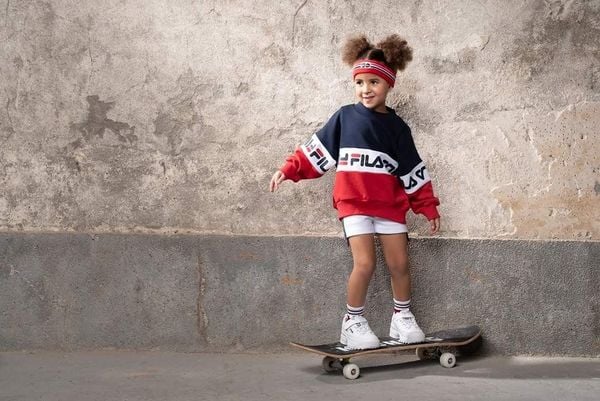 Các hãng quần áo trẻ em - FILA Kids
