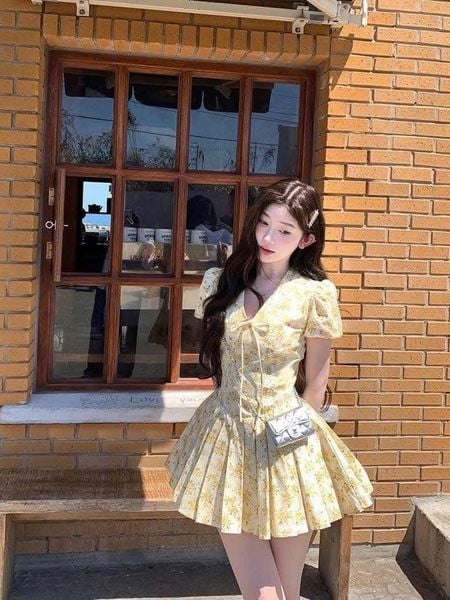 Các kiểu váy hè đẹp nhất - Váy chữ A