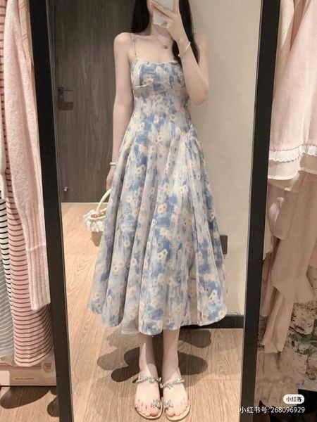 Các kiểu váy hè đẹp nhất - Váy midi