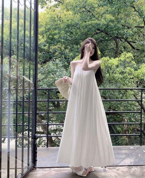 Các kiểu váy hè đẹp nhất - Váy maxi