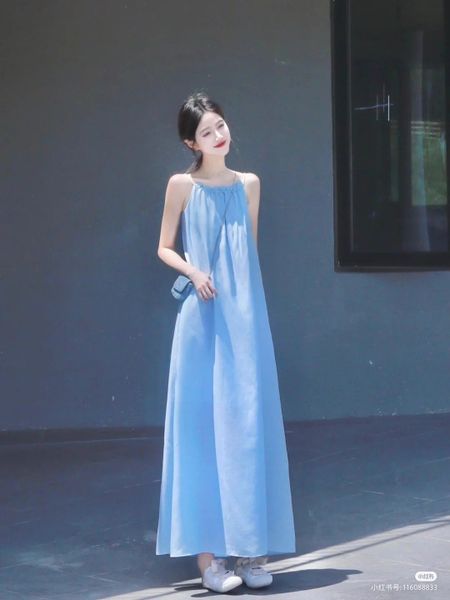 Các kiểu váy hè đẹp nhất - Váy suông