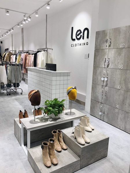 Các shop quần áo nữ đẹp ở TPHCM - Len Clothing