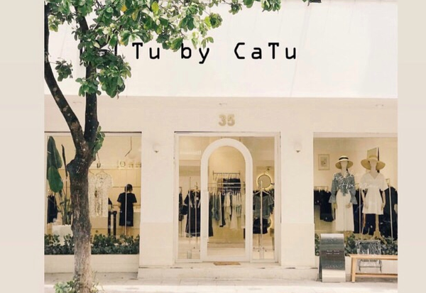 Các shop quần áo nữ đẹp ở TPHCM - Tu By Catu